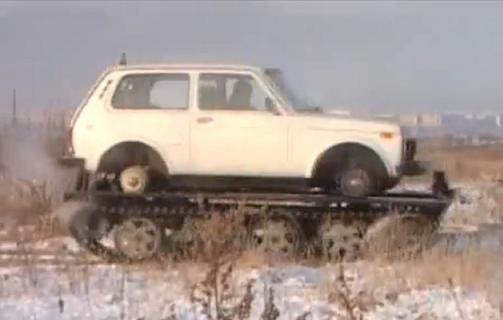 Czołg - Zrób to sam w Rosji [wideo]