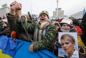 Protesty na Ukrainie. Tymoszenko apeluje do milicji: Złóżcie broń