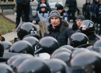 Protesty na Ukrainie na żywo. Tłumy zajmują siedziby władz