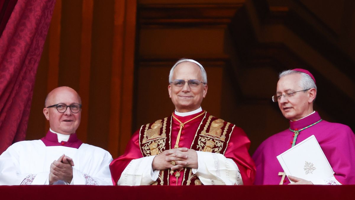 PAP / Art Service / Na zdjęciu: Leon XIV