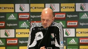 Berg: Jeśli wygramy z Pogonią, to udowodnimy, że potrafimy wygrywać na wszystkich polach