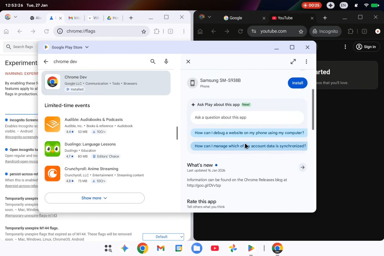 Zobaczyliśmy desktopowy system operacyjny Google w akcji. Aluminium OS na pierwszych materiałach