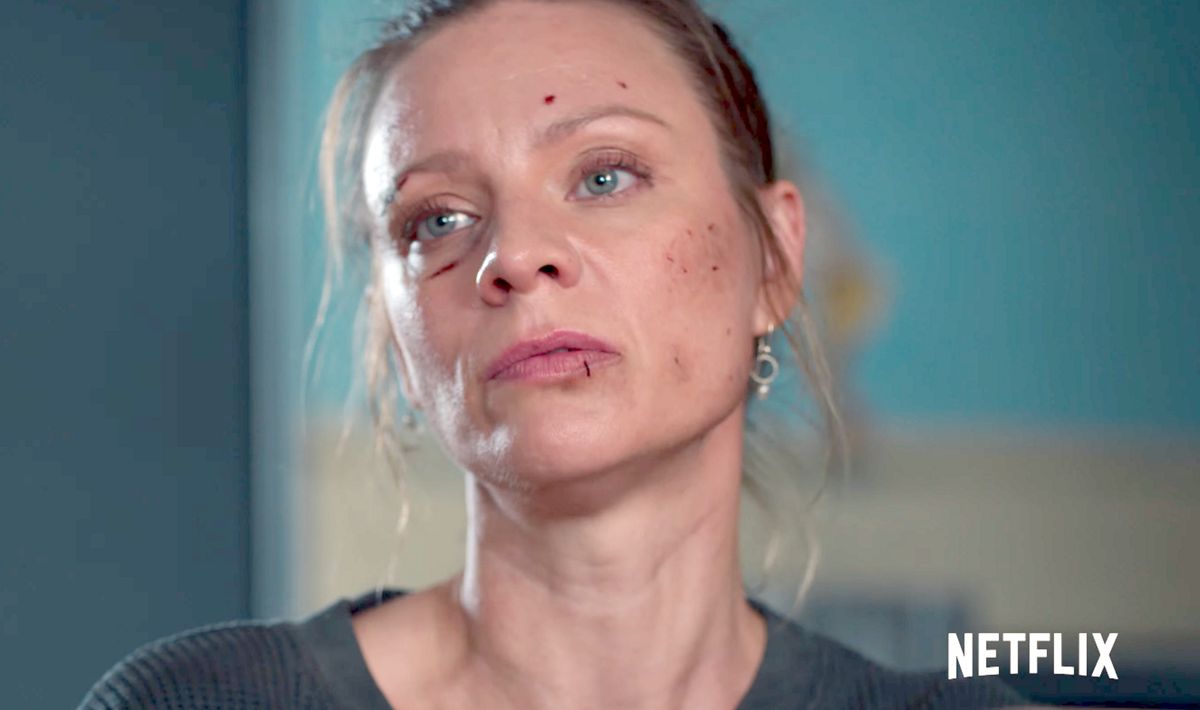 Magdalena Boczarska w serialu "Zachowaj spokój". To ekranizacja powieści Harlana Cobena.