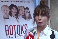 Agnieszka Dygant o kontrowersjach w serialu "Botoks": "Od tego jest Patryk Vega"