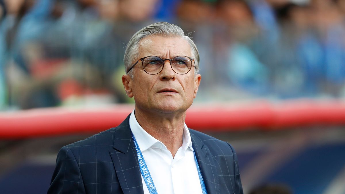 PAP/EPA / FELIPE TRUEBA / Na zdjęciu: Adam Nawałka