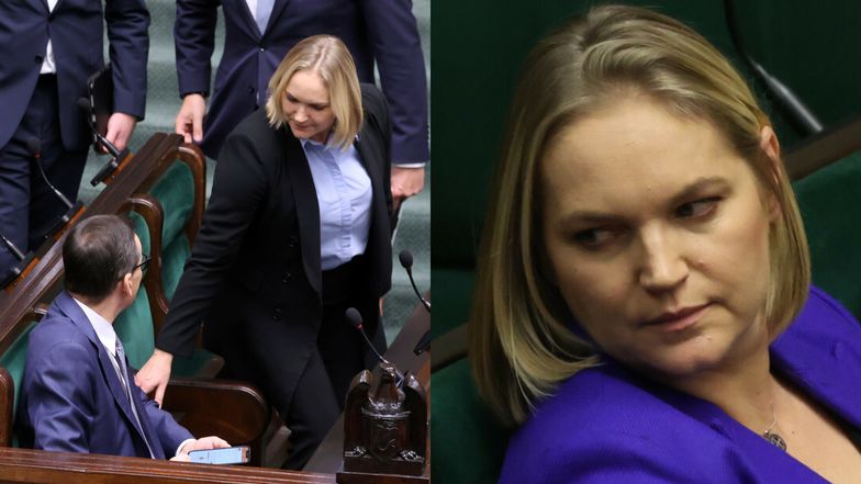 Dominika Chorosińska zaliczyła wpadkę. Musiała zmienić miejsce