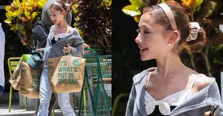 Ultraszczupła Ariana Grande taszczy zakupy, a zaniepokojeni fani komentują: "Musi zadbać o swoje zdrowie" (ZDJĘCIA)