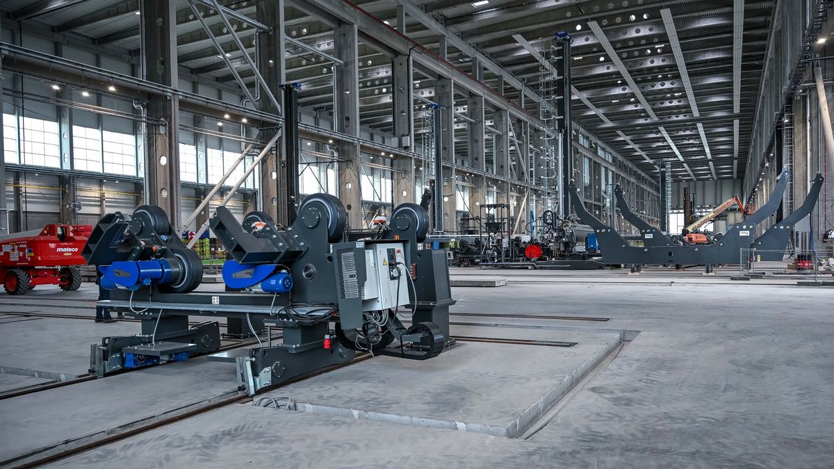 Inwestycja za 200 mln euro ruszyła. Zatrudnią 500 osób