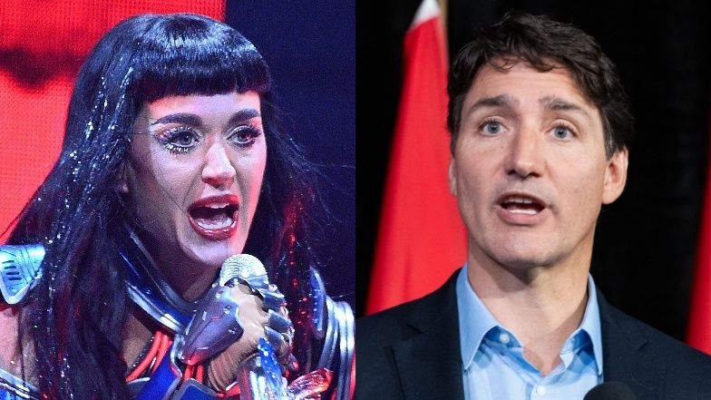 Katy Perry nawiązała do plotek o romansie z Justinem Trudeau