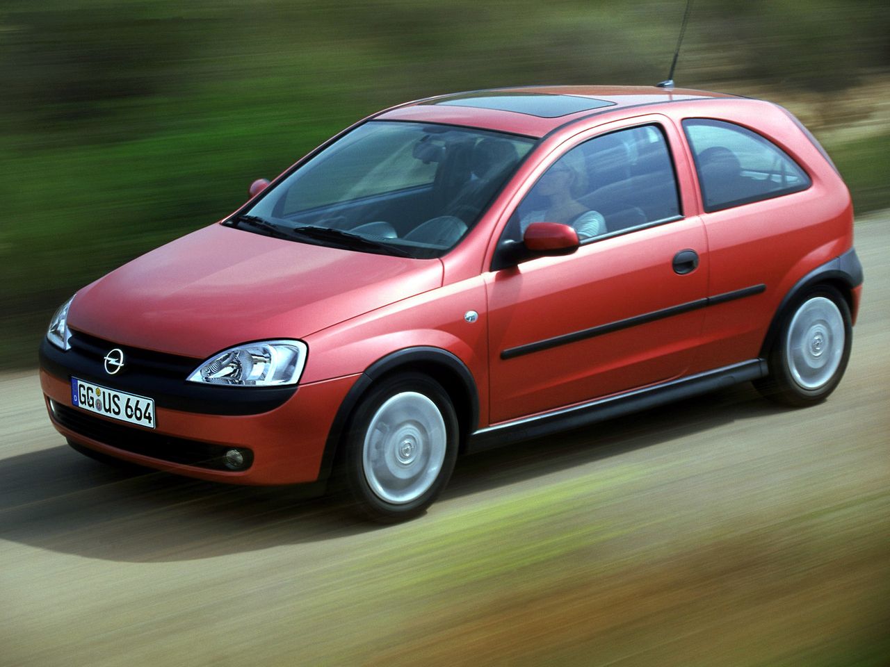 2000–2003 Opel Corsa C