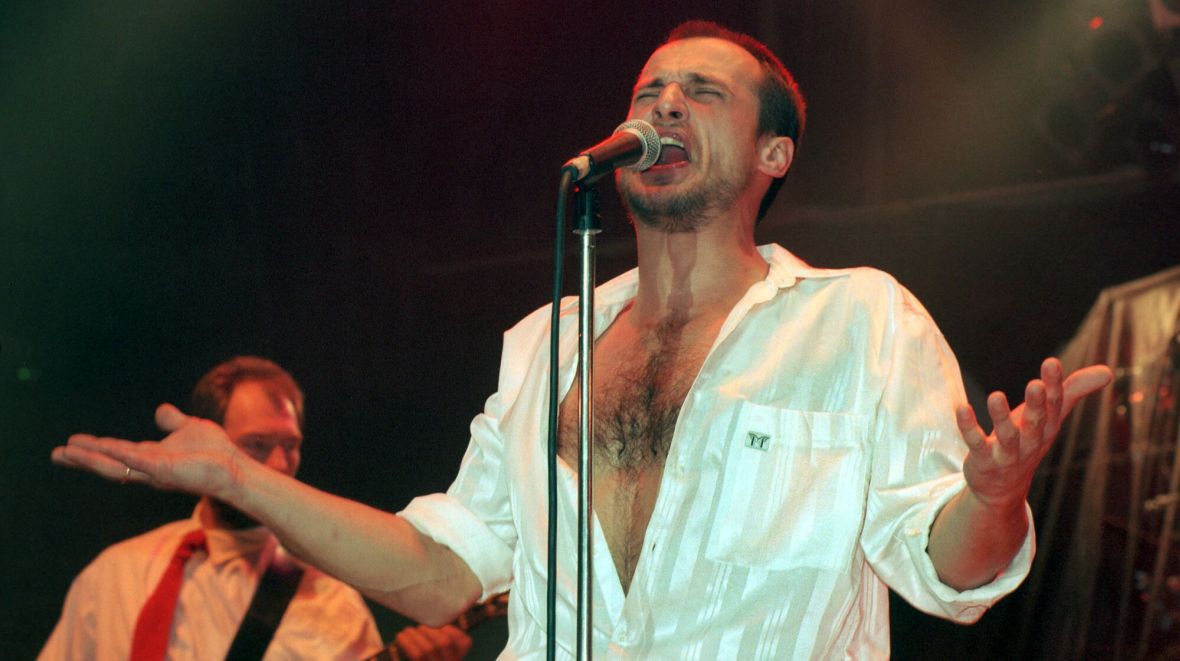 Koncert zespołu Piersi, rok 1996