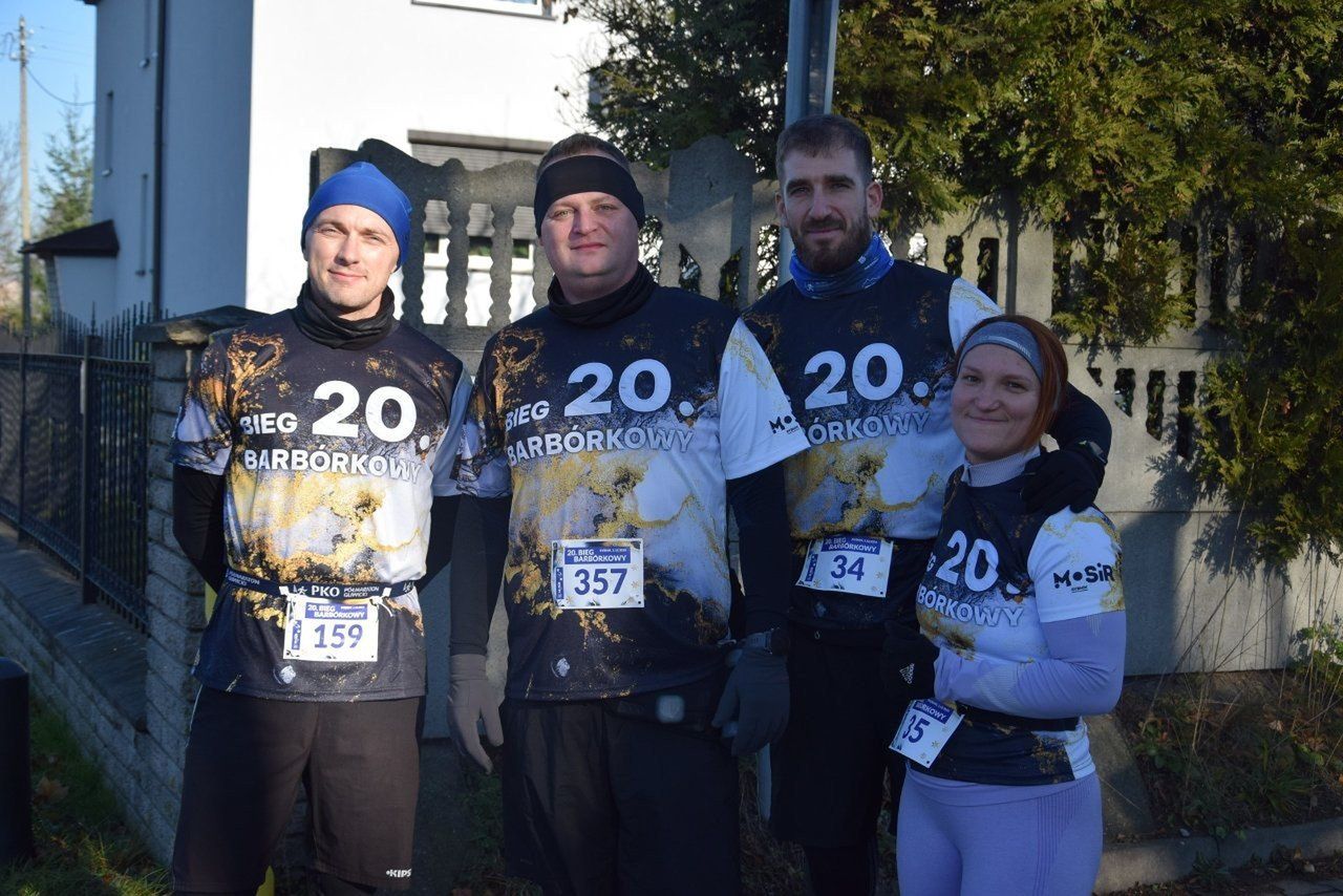 W 21. edycji Biegu Barbórkowego w Rybniku, podobnie jak w zeszłym roku wystartuje około 1000 osób
