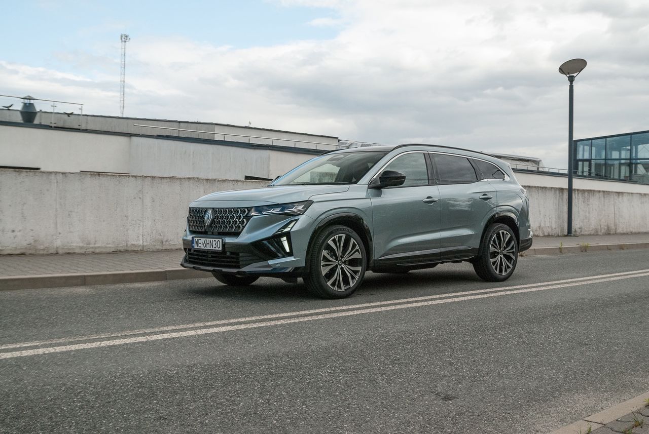 Test: Renault Espace - szybko poszło!