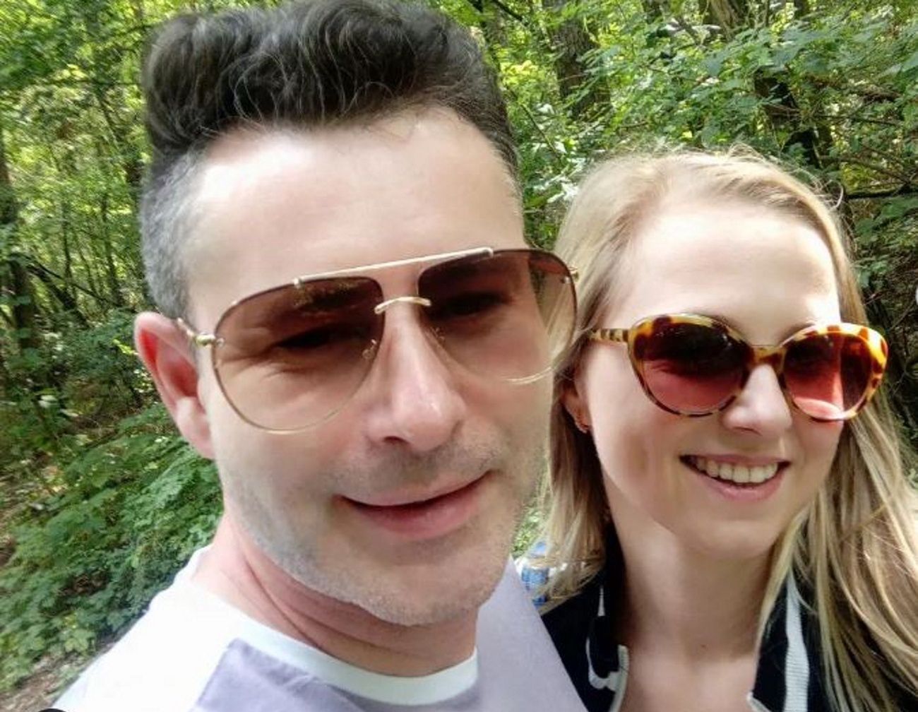 Marcin Wichrowski i Agnieszka Miezianko świetnie się czują w swoim towarzystwie