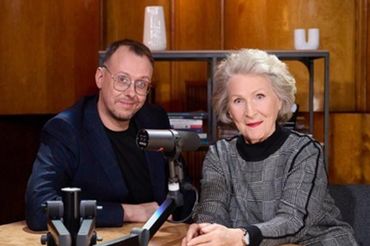 Marcin Wojciechowski i Irena Santor, fot. Polskie Radio