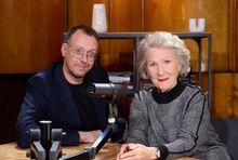 Marcin Wojciechowski i Irena Santor, fot. Polskie Radio