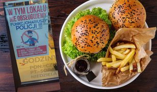 Toruń. "W tym lokalu nie obsługujemy policjantów". Plakat wywołał burzę