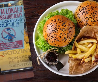 Toruń. "W tym lokalu nie obsługujemy policjantów". Plakat wywołał burzę