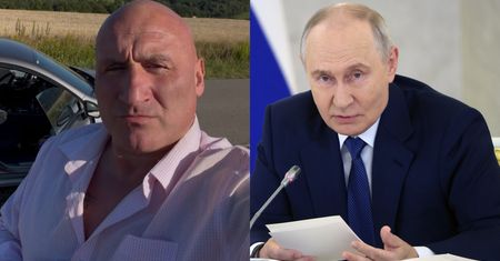 Marcin Najman WYPUNTOWAŁ Władimira Putina. "Normalnie bym panu naubliżał"