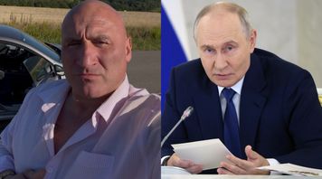 Marcin Najman WYPUNTOWAŁ Władimira Putina. "Normalnie bym panu naubliżał"