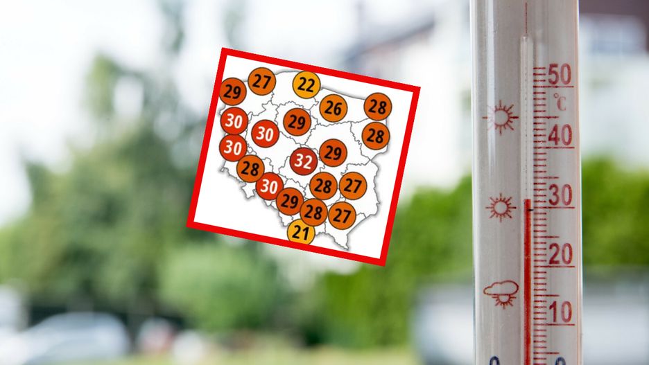 Na razie wciąż czekają nas upały - potem zmiana w pogodzie