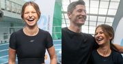 Anna Lewandowska rozpływa się nad mężem zabawiającym córki: "Tatuś w domu" (FOTO)