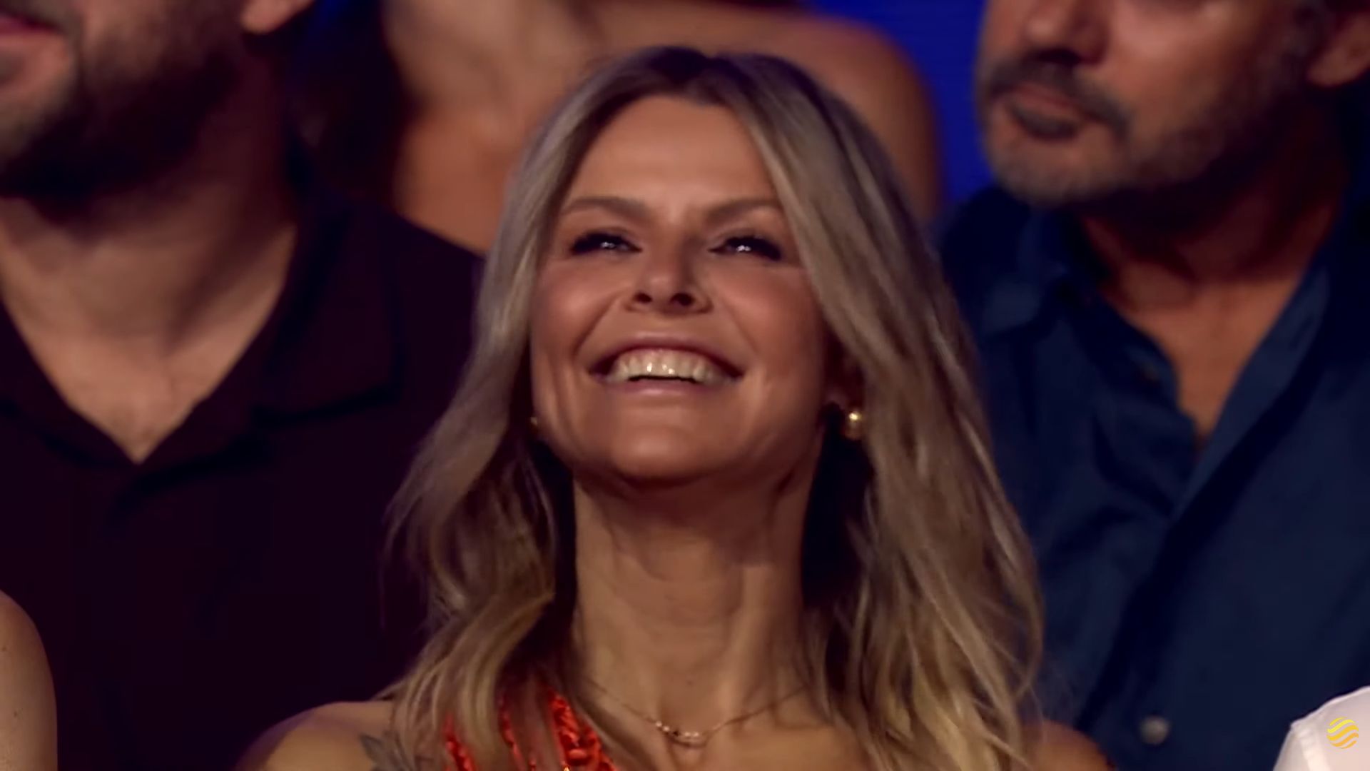 Mandaryna podczas kabaretu