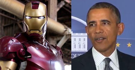 Obama ogłasza: "BUDUJEMY IRON MANA!"