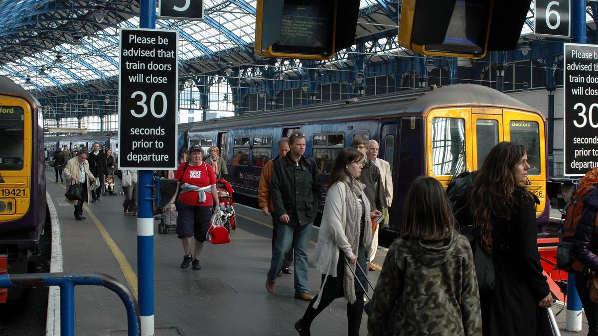 Stacja kolejowa w Brighton