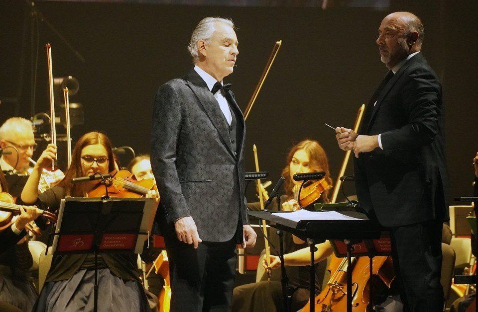 Andrea Bocelli 14 sierpnia 2026 w Gdańsku