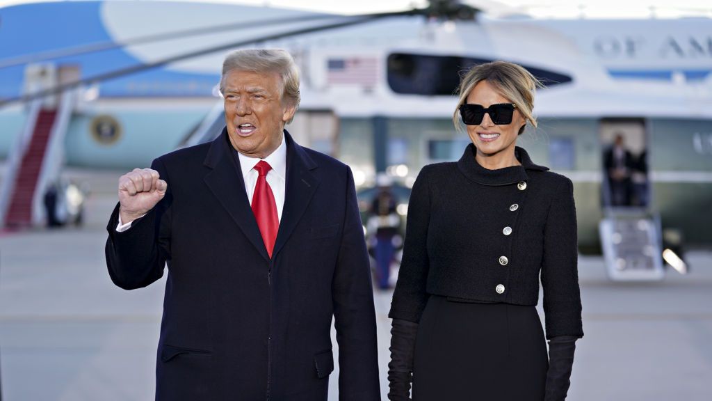 Melania i Donald Trump
