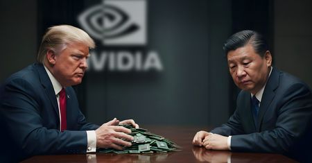 Są jak „klejnot w koronie”. USA nie chcą sprzedać Chinom najnowszych chipów NVIDII