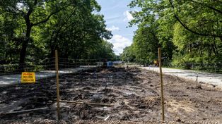Białystok: Budowa fontanny na Plantach. Miasto w końcu wybrało najkorzystniejszą ofertę. Złożyła ją firma, która rewitalizuje park