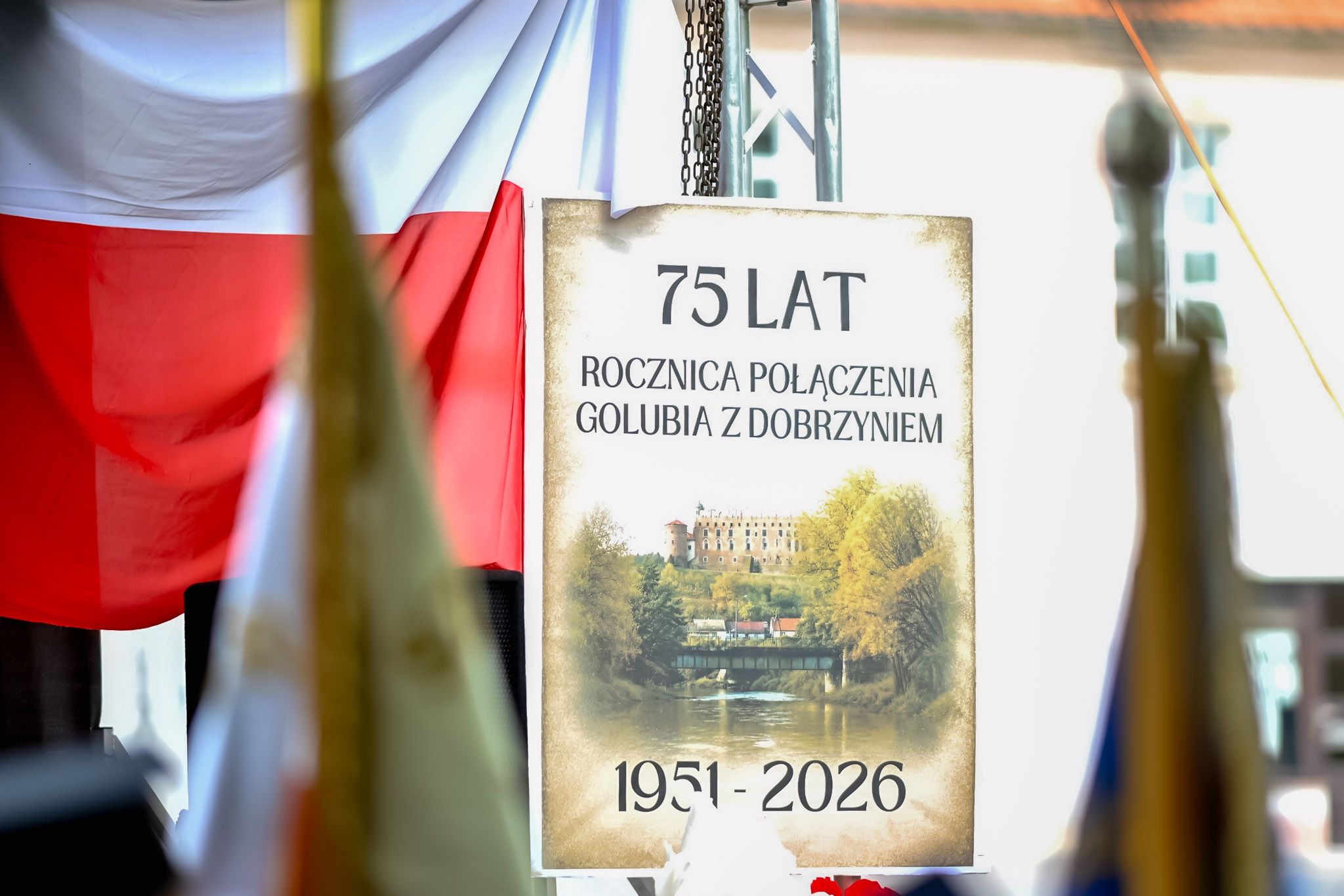 75-lecie połączenia Golubia i Dobrzynia
