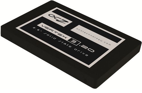 OCZ Vertex 3.20 dysk SSD zdjęcie widok z boku