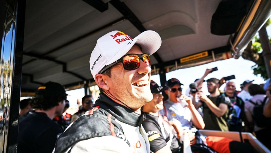 Archiwum zdj?? sportowych 2024 - 05
The driver Sebastien Ogier of the team Toyota Gazoo Racing WRT, Toyota GR Yaris Rally1 Hybrid, is participating in a session in Alghero, Italy, on May 30, 2024, during the FIA World Rally Championship WRC Rally Italia Sardegna. (Photo by Luca Barsali/NurPhoto) (Photo by Luca Barsali / NurPhoto / NurPhoto via AFP)
LUCA BARSALI