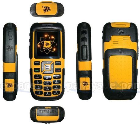 JCB Toughphone - telefon nie do pobicia 2