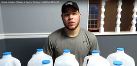 Pił codziennie 4,5 litra wody. Oto efekty