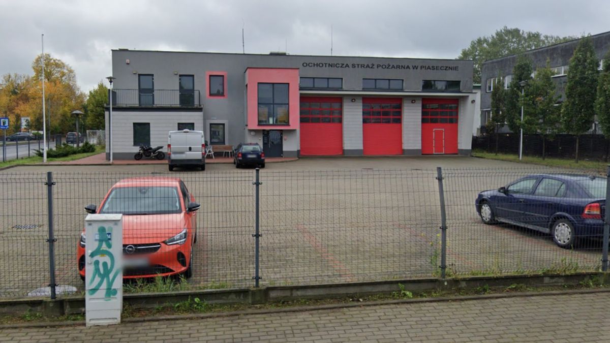 Poruszenie z uwagi na... syrenę OSP.