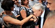 Tu nawet Kaczyński musi całować rękę wyborcy
