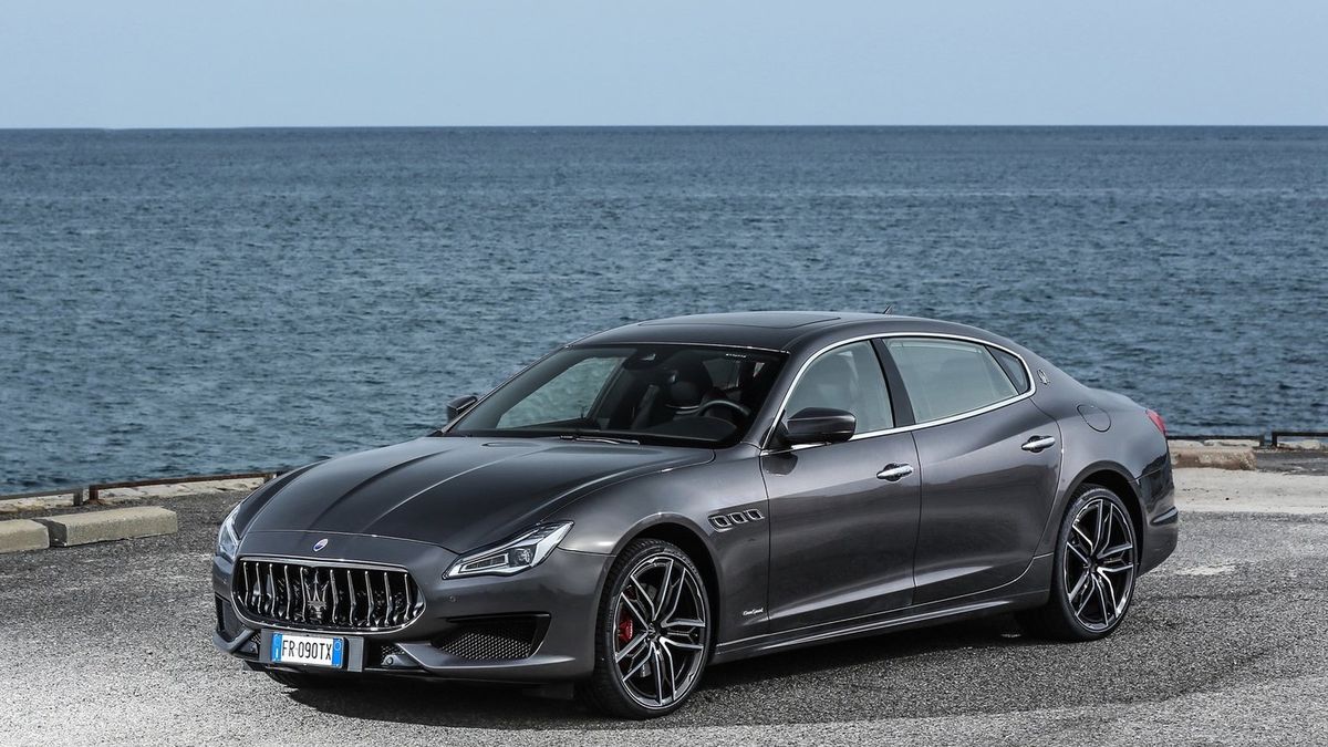 Maserati Quattroporte
