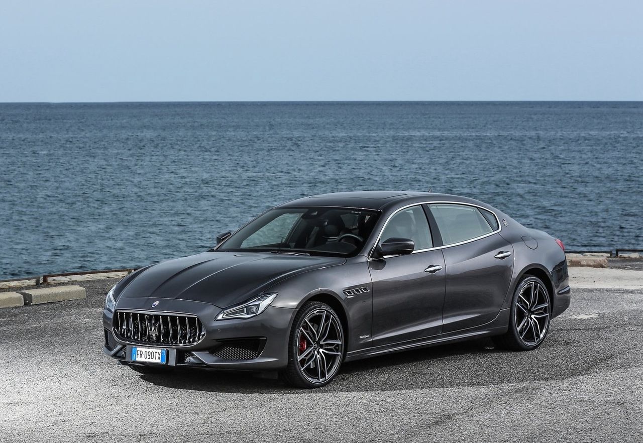 Maserati idzie w elektryfikację. Będzie też nowe Quattroporte
