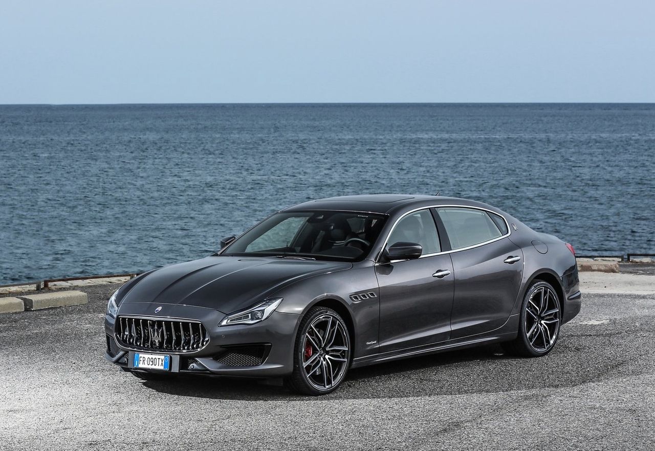 Maserati Quattroporte