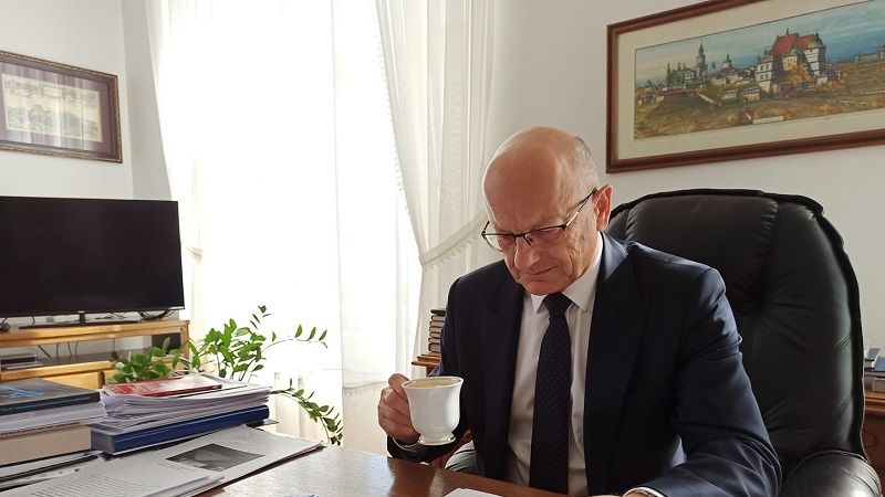Prezydent Lublina Krzysztof Żuk