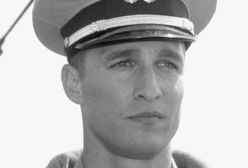 Matthew McConaughey: Wygląda jak śmierć na chorągwi