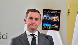 Kuriozalny wpis Suwerennej Polski. Kaleta gubi się w wyjaśnieniach