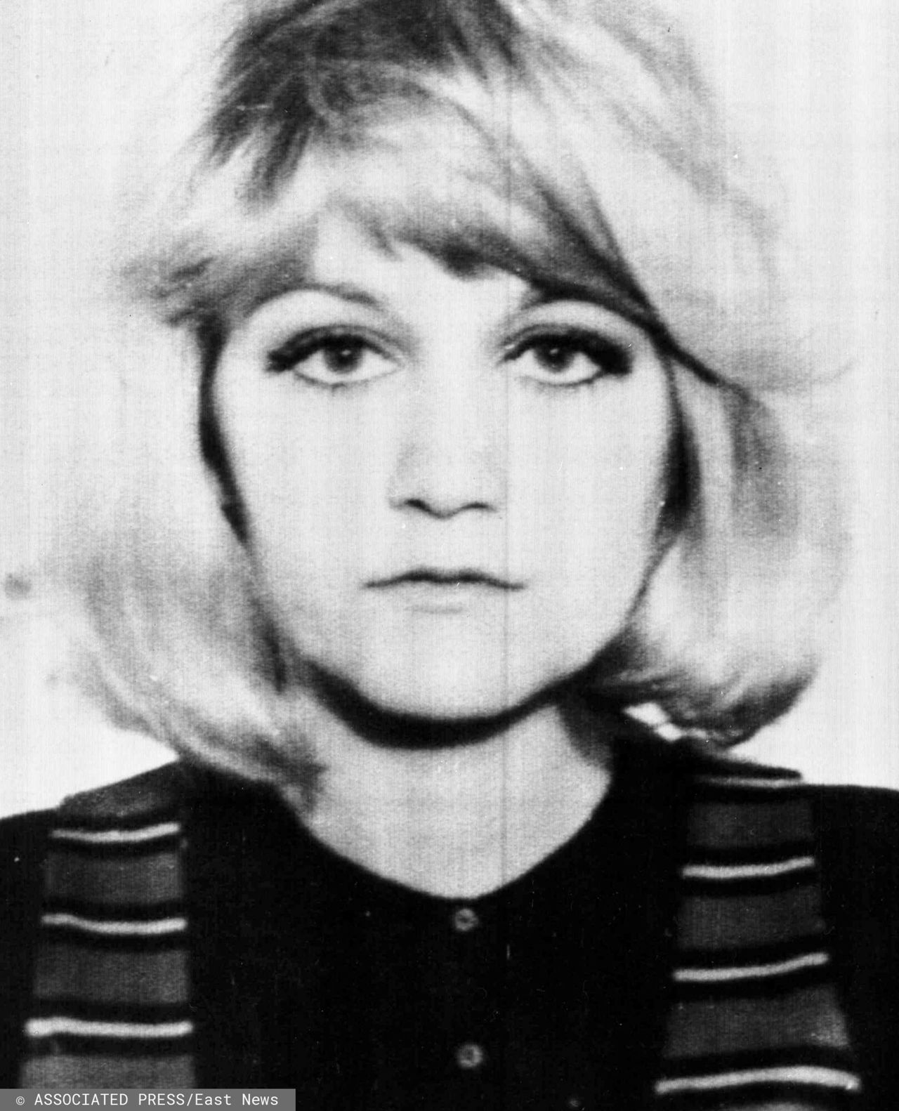 Vesna Vulović w styczniu 1972 r.