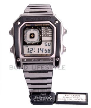 Seiko G757 5020 Sports 100