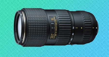 Tokina 70-200 mm f/4 PRO FX - cena spada o 600 złotych