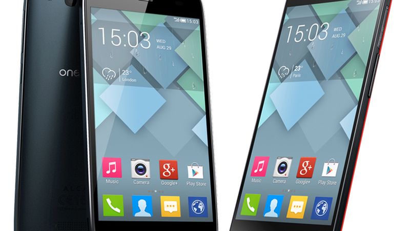 4 smartfony i tablet, czyli Alcatel w natarciu 1